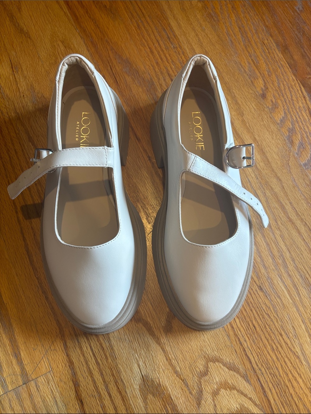Lookie Atelier Mary Jane Shoes with Buckle